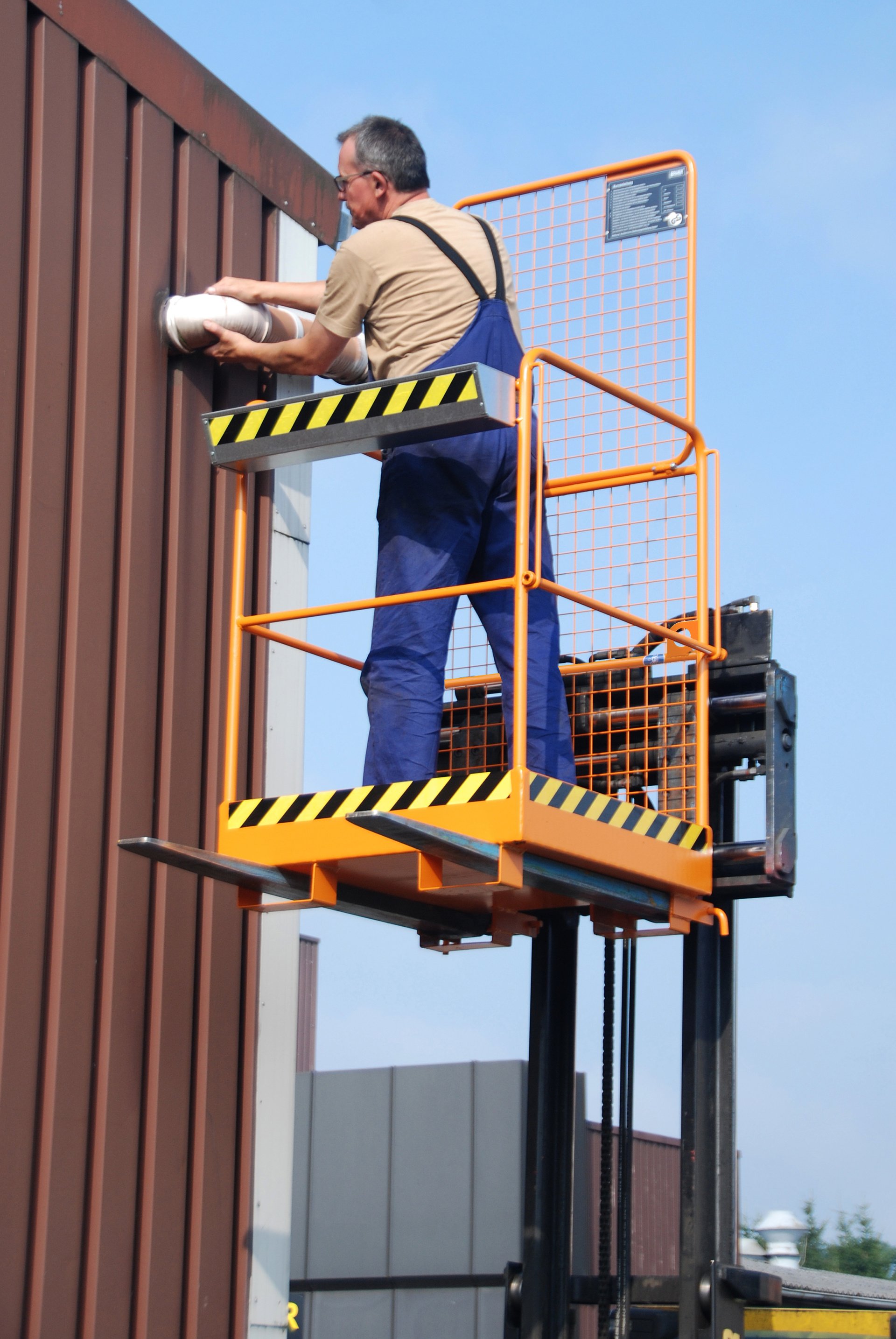 Sicherheitskorb Typ SIKO-Moto (kann Zubehör enthalten)